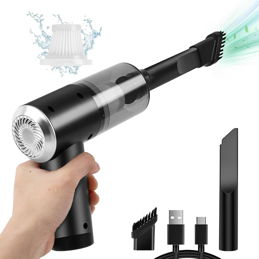 Aspiradora de mano inalámbrica, 50 W